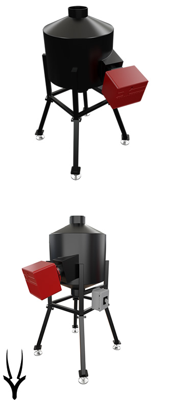 Coffee Shop Equipments Afterburner 